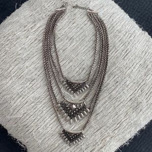 DLNLX by Dylanlex silver necklace